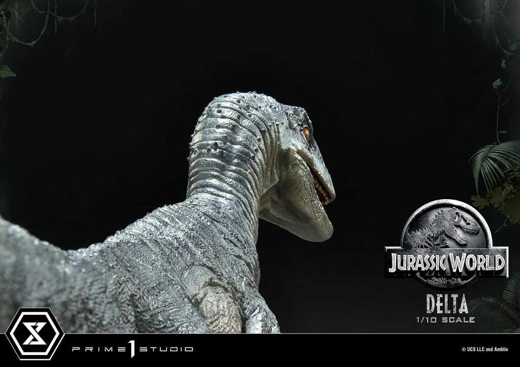 Estátua Delta - Jurassic World - Prime Collectible Figure 1/10 - Prime 1