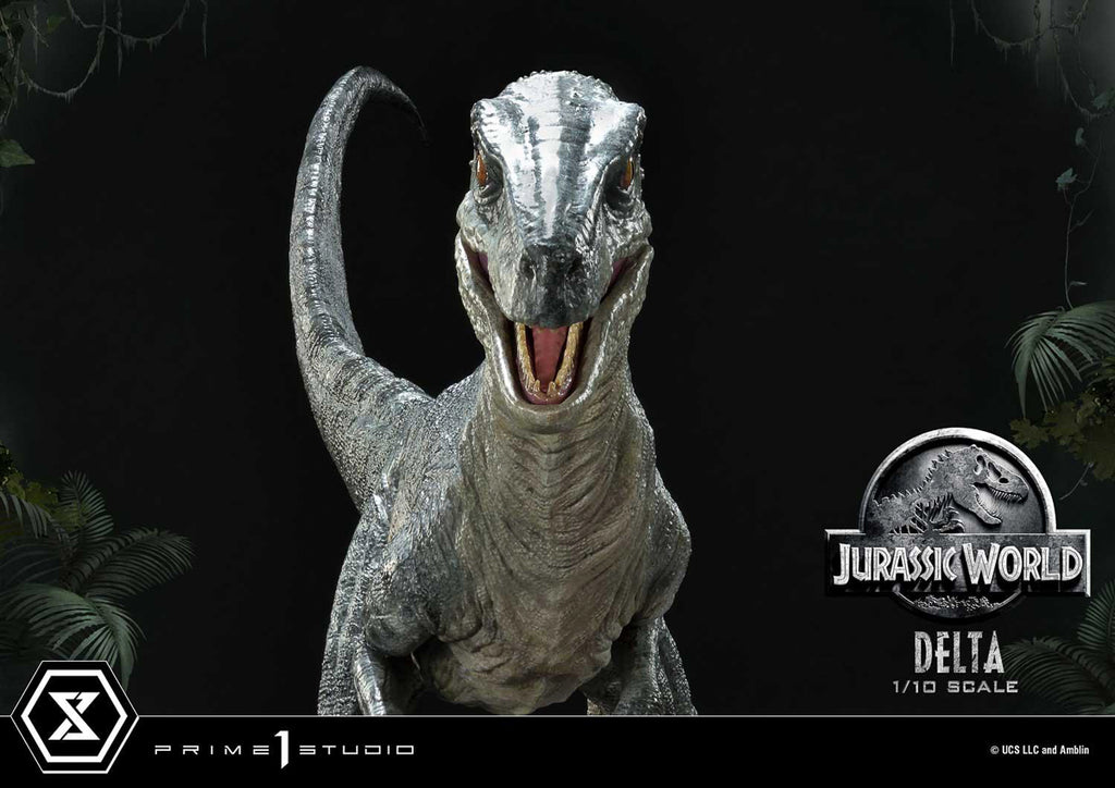Estátua Delta - Jurassic World - Prime Collectible Figure 1/10 - Prime 1