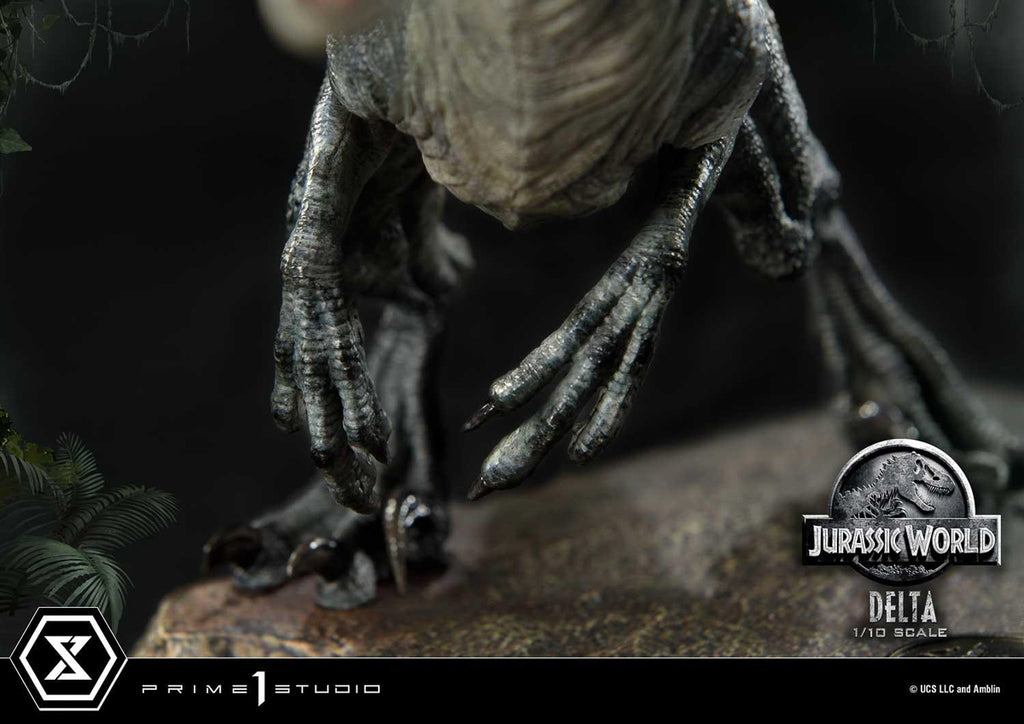 Estátua Delta - Jurassic World - Prime Collectible Figure 1/10 - Prime 1