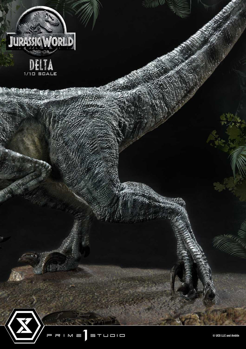 Estátua Delta - Jurassic World - Prime Collectible Figure 1/10 - Prime 1