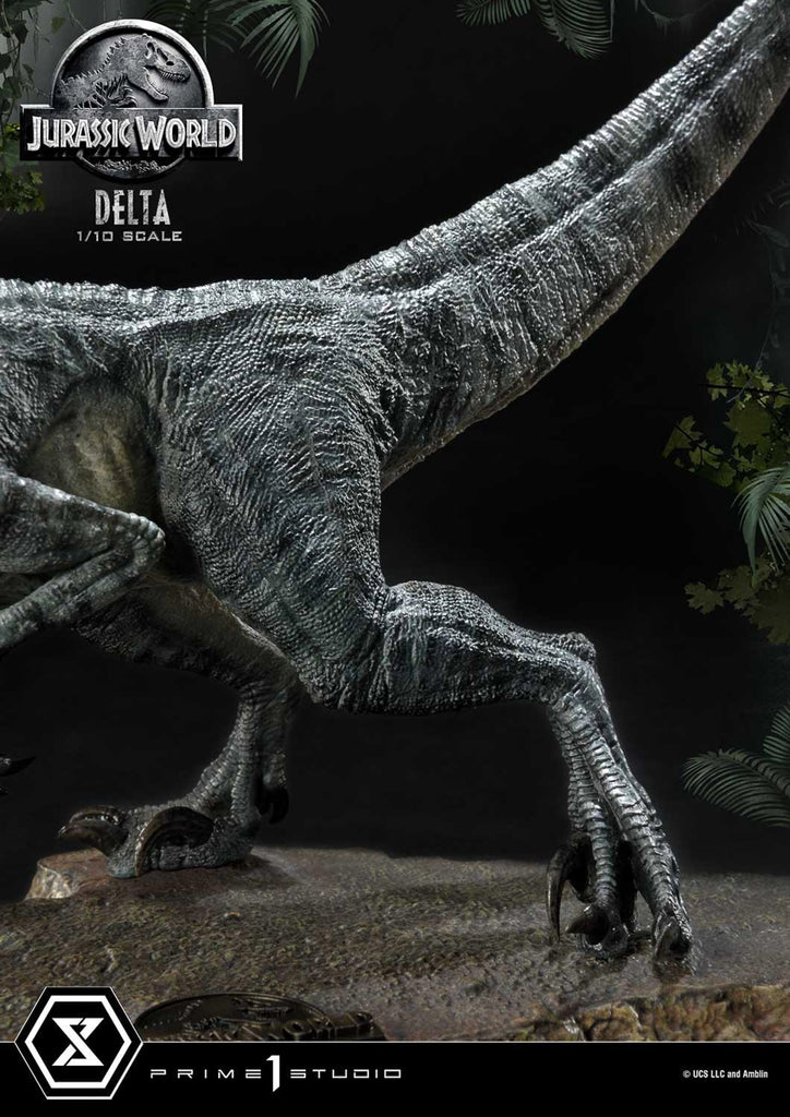 Estátua Delta - Jurassic World - Prime Collectible Figure 1/10 - Prime 1