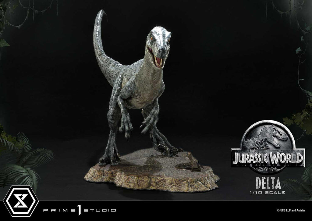 Estátua Delta - Jurassic World - Prime Collectible Figure 1/10 - Prime 1