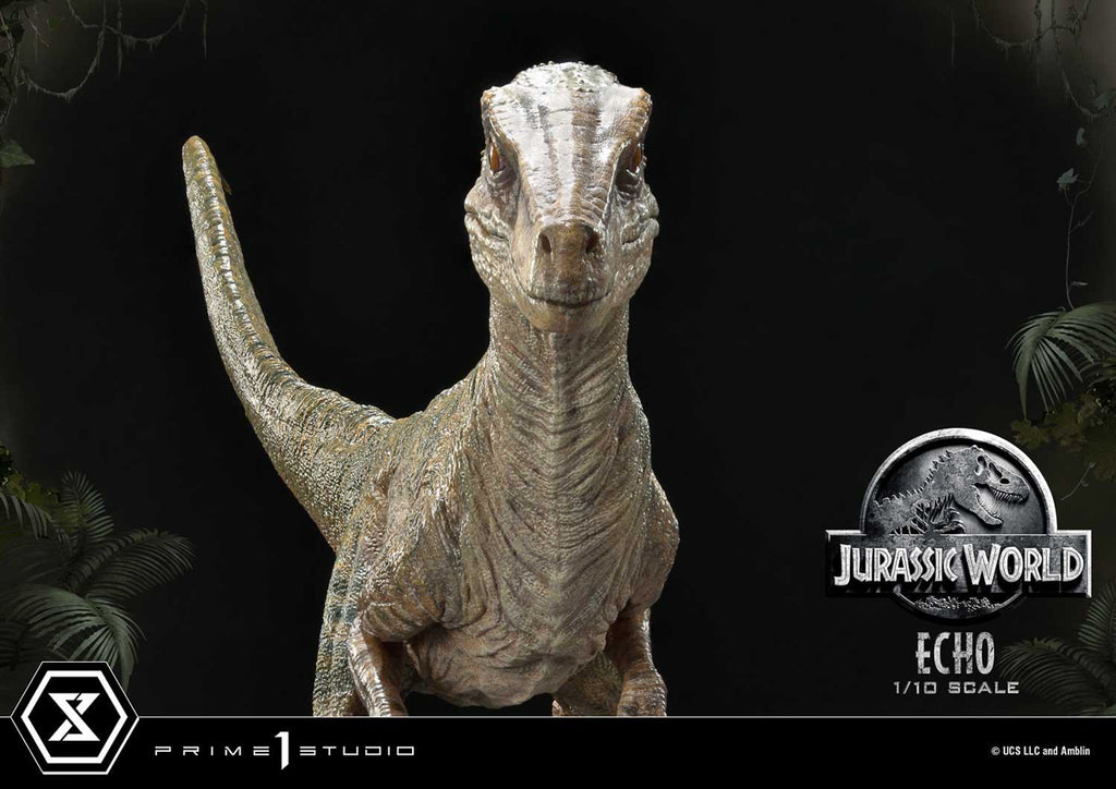 Estátua Echo - Jurassic World - Prime Collectible Figure 1/10 - Prime 1