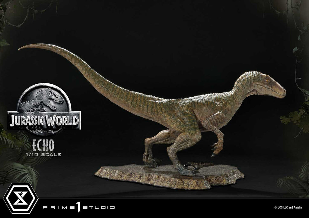 Estátua Echo - Jurassic World - Prime Collectible Figure 1/10 - Prime 1