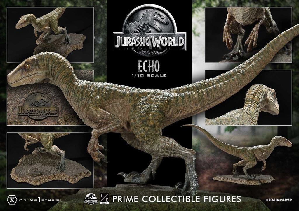 Estátua Echo - Jurassic World - Prime Collectible Figure 1/10 - Prime 1