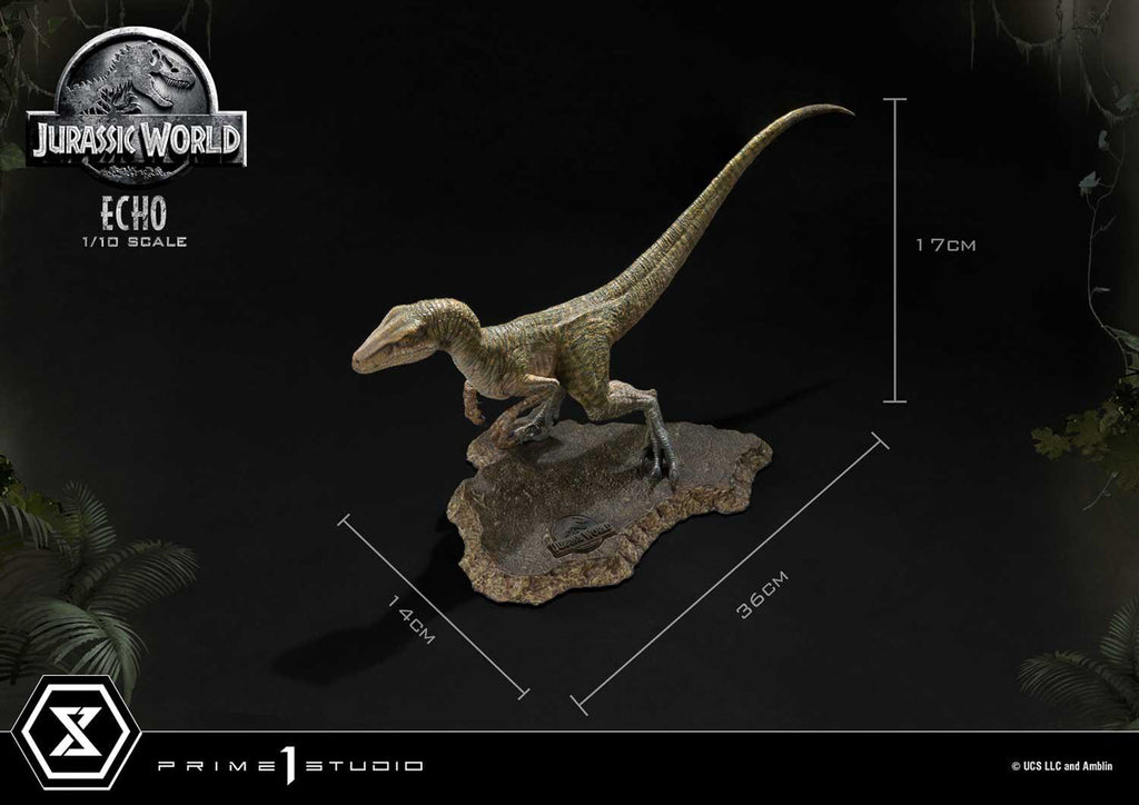Estátua Echo - Jurassic World - Prime Collectible Figure 1/10 - Prime 1