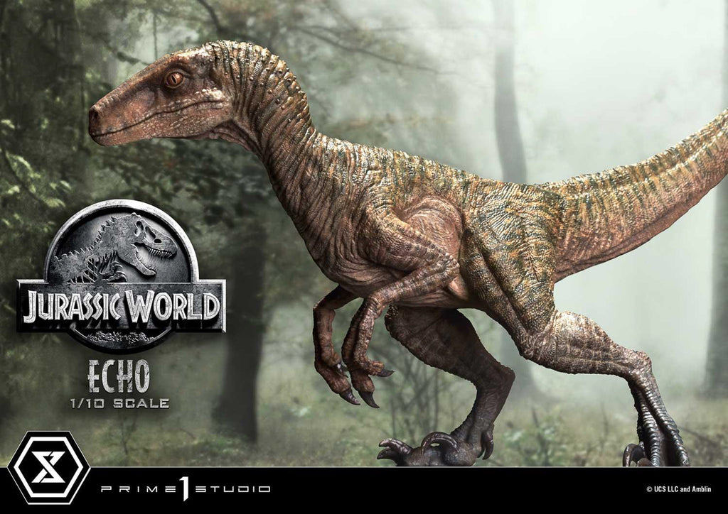 Estátua Echo - Jurassic World - Prime Collectible Figure 1/10 - Prime 1