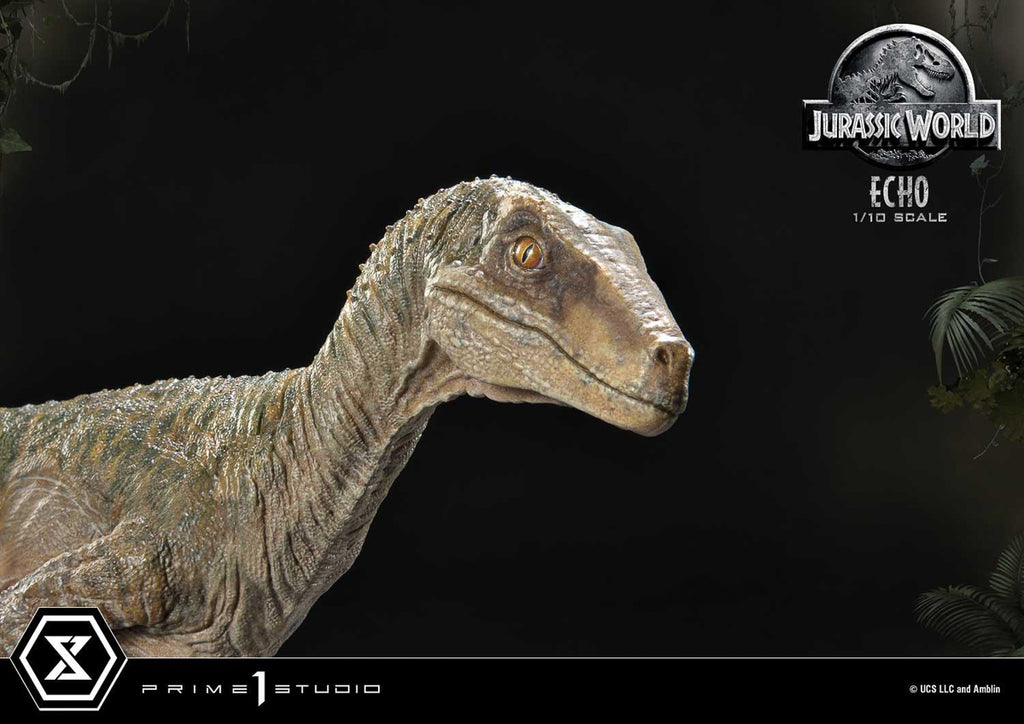 Estátua Echo - Jurassic World - Prime Collectible Figure 1/10 - Prime 1