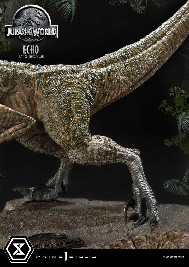 Estátua Echo - Jurassic World - Prime Collectible Figure 1/10 - Prime 1