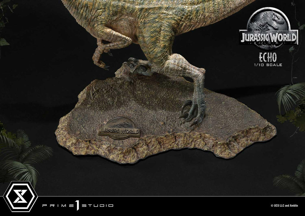 Estátua Echo - Jurassic World - Prime Collectible Figure 1/10 - Prime 1