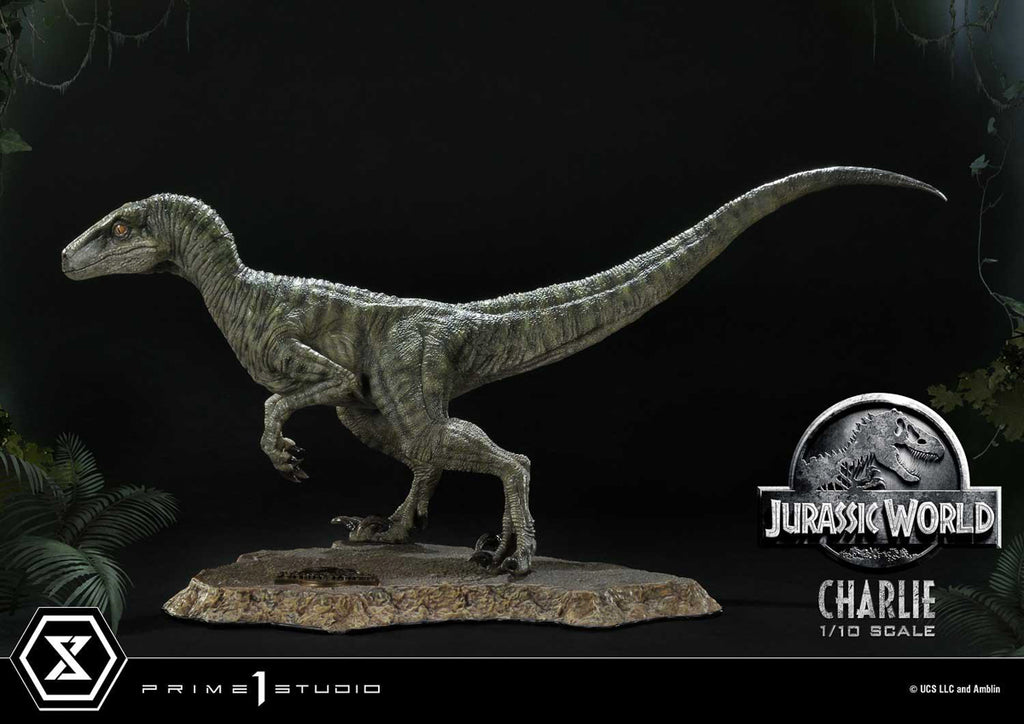 Estátua Charlie - Jurassic World - Prime Collectible Figure 1/10 - Prime 1
