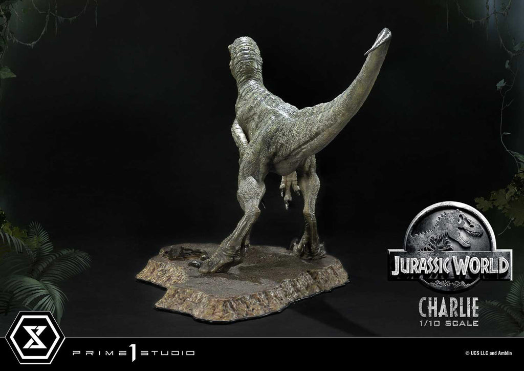 Estátua Charlie - Jurassic World - Prime Collectible Figure 1/10 - Prime 1