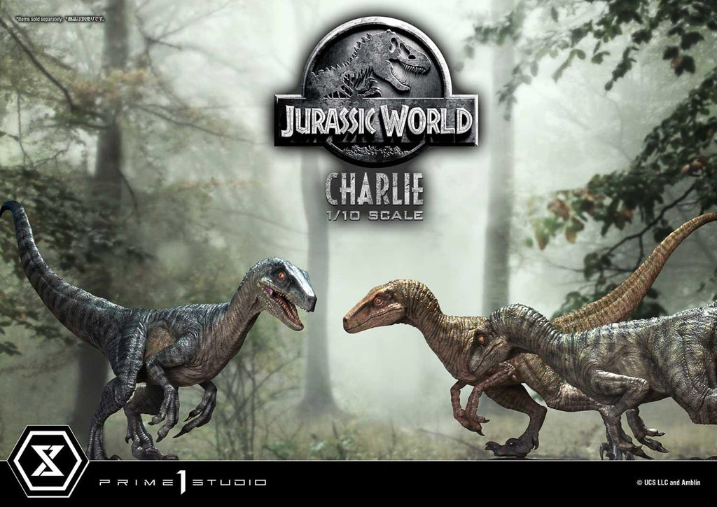 Estátua Charlie - Jurassic World - Prime Collectible Figure 1/10 - Prime 1