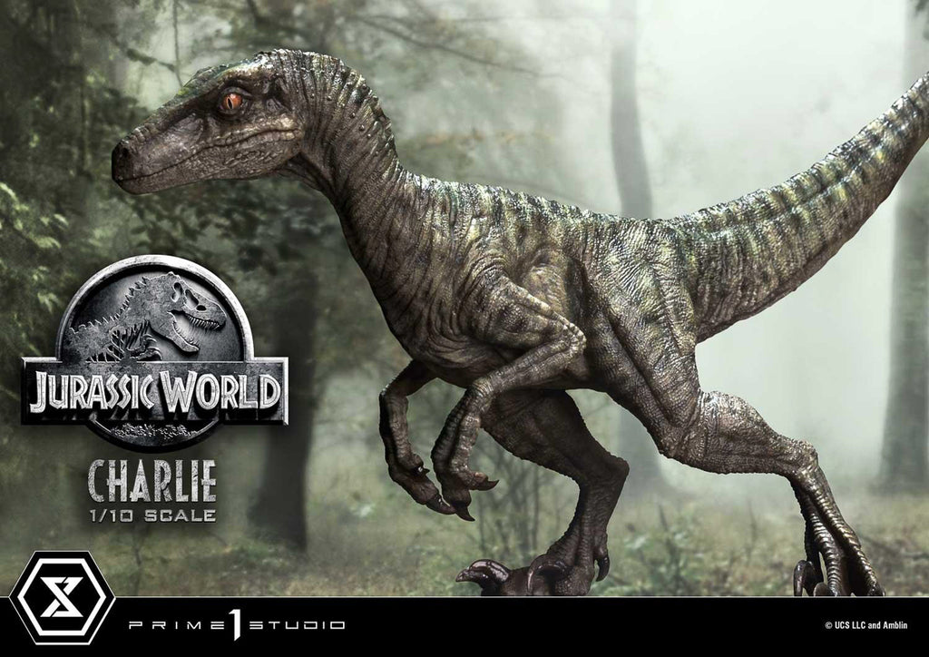 Estátua Charlie - Jurassic World - Prime Collectible Figure 1/10 - Prime 1