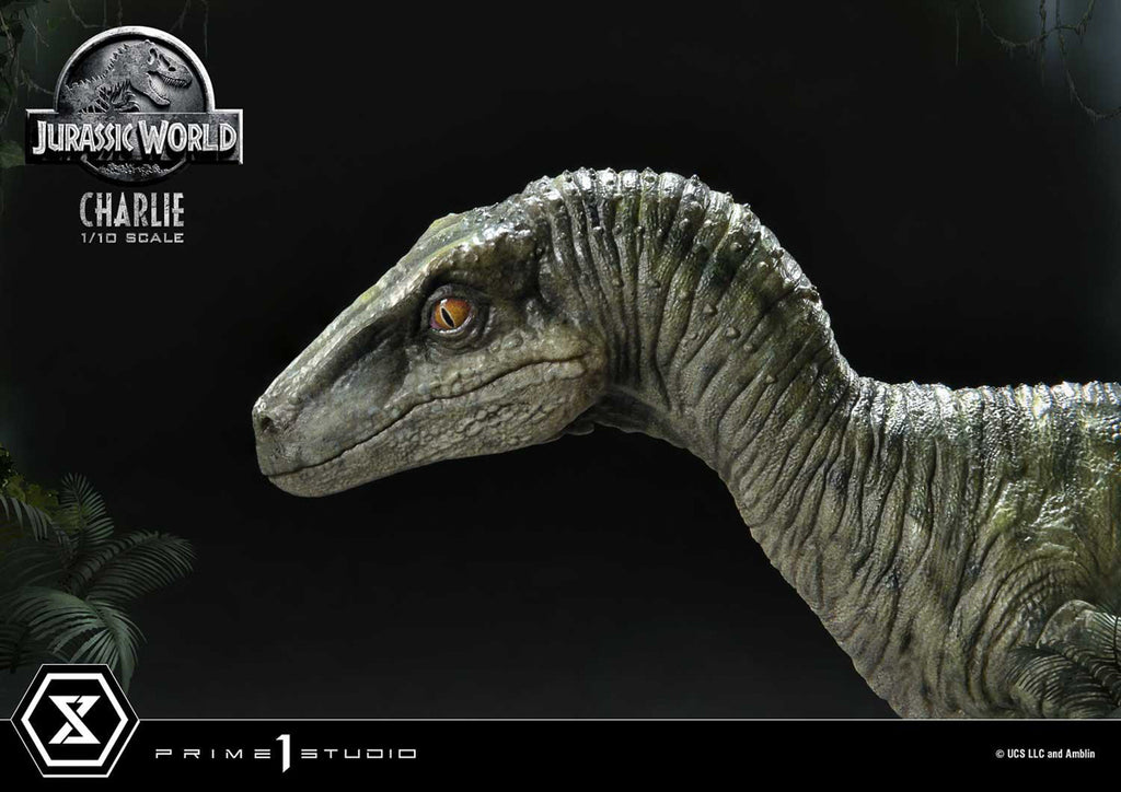 Estátua Charlie - Jurassic World - Prime Collectible Figure 1/10 - Prime 1