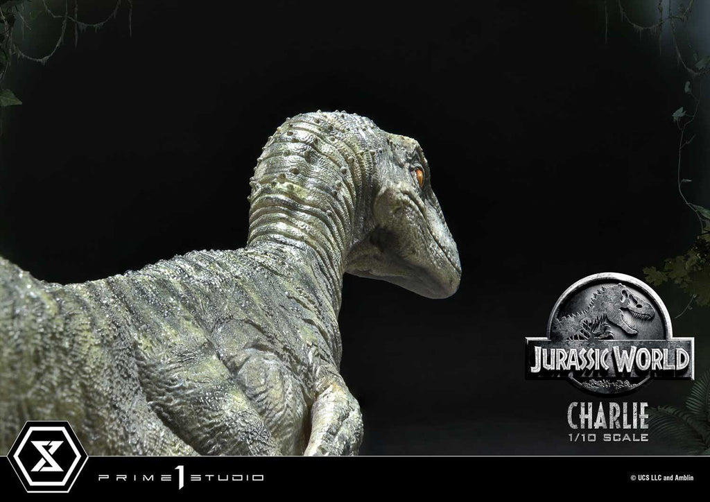 Estátua Charlie - Jurassic World - Prime Collectible Figure 1/10 - Prime 1