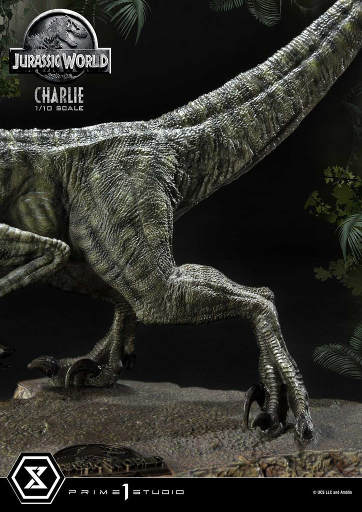 Estátua Charlie - Jurassic World - Prime Collectible Figure 1/10 - Prime 1