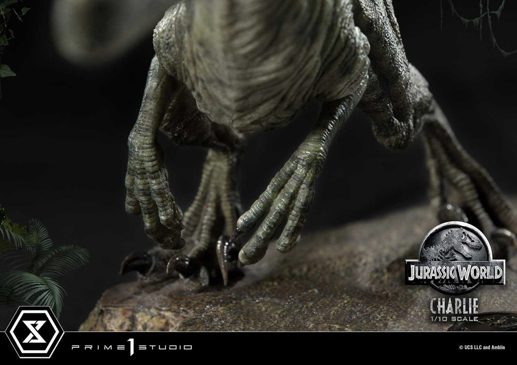 Estátua Charlie - Jurassic World - Prime Collectible Figure 1/10 - Prime 1