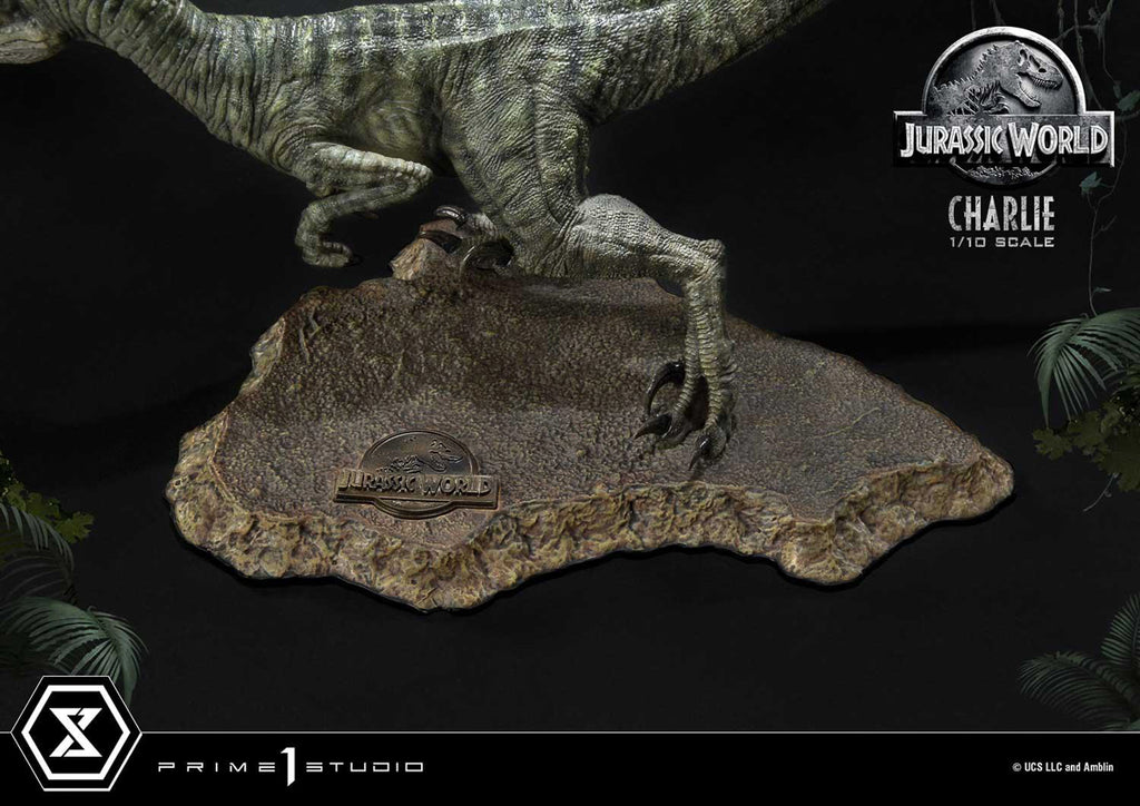 Estátua Charlie - Jurassic World - Prime Collectible Figure 1/10 - Prime 1