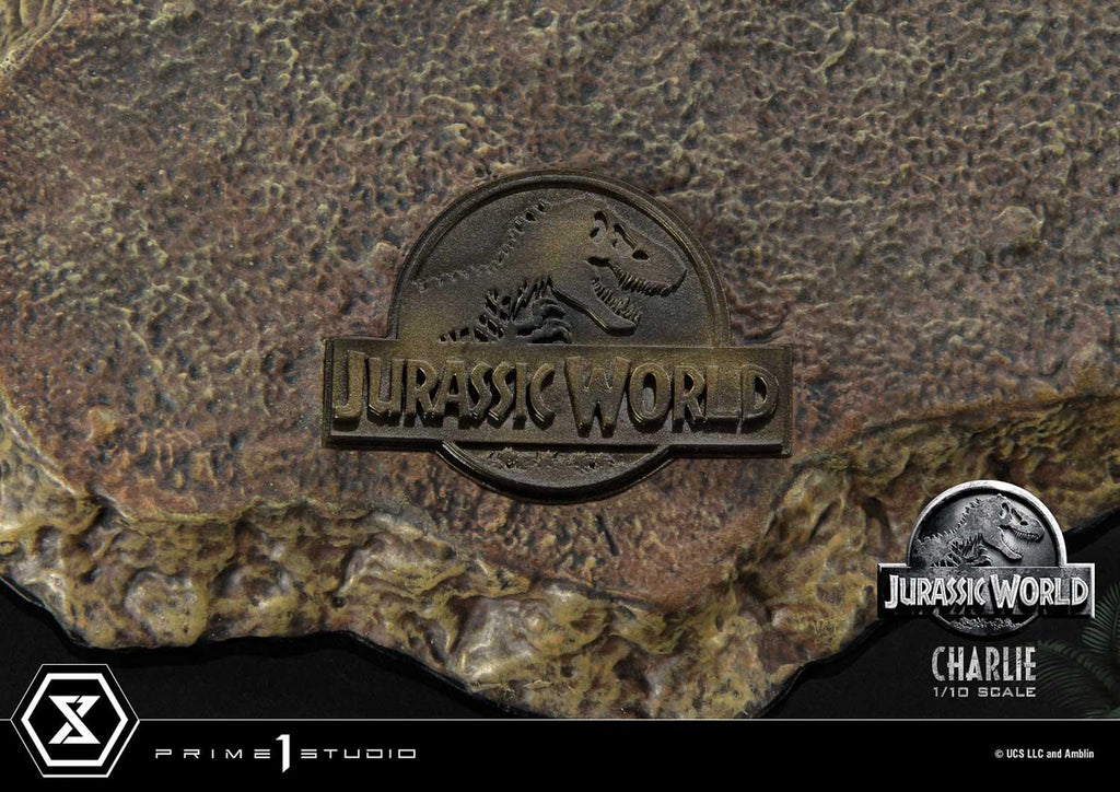 Estátua Charlie - Jurassic World - Prime Collectible Figure 1/10 - Prime 1