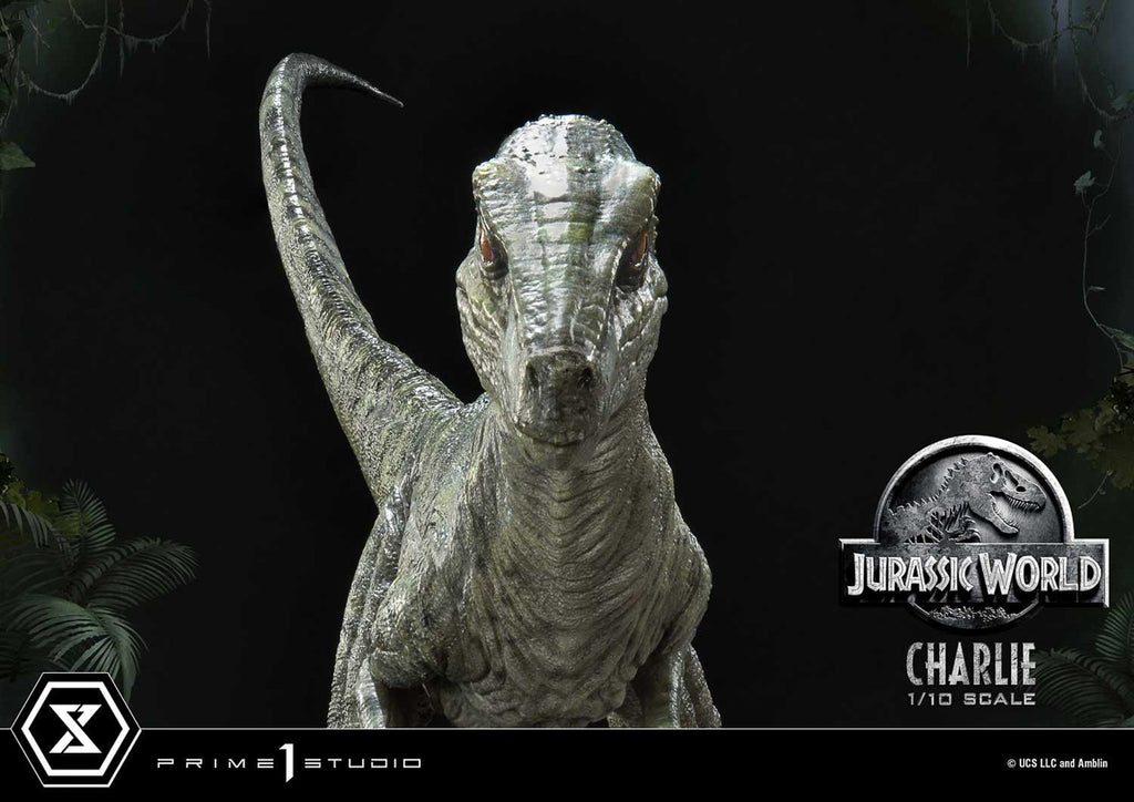 Estátua Charlie - Jurassic World - Prime Collectible Figure 1/10 - Prime 1