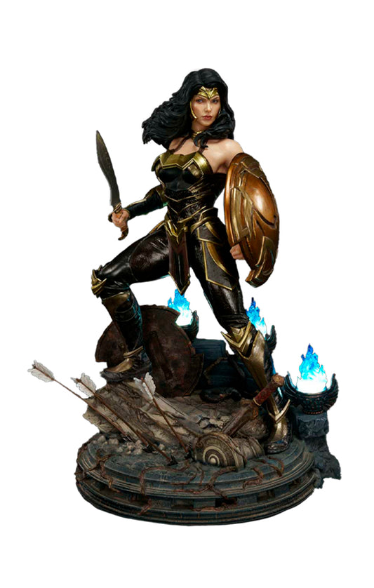 Estátua Mulher Maravilha Great Hera Version - Injustice 2 - Premium Masterline 1/4 - Prime 1