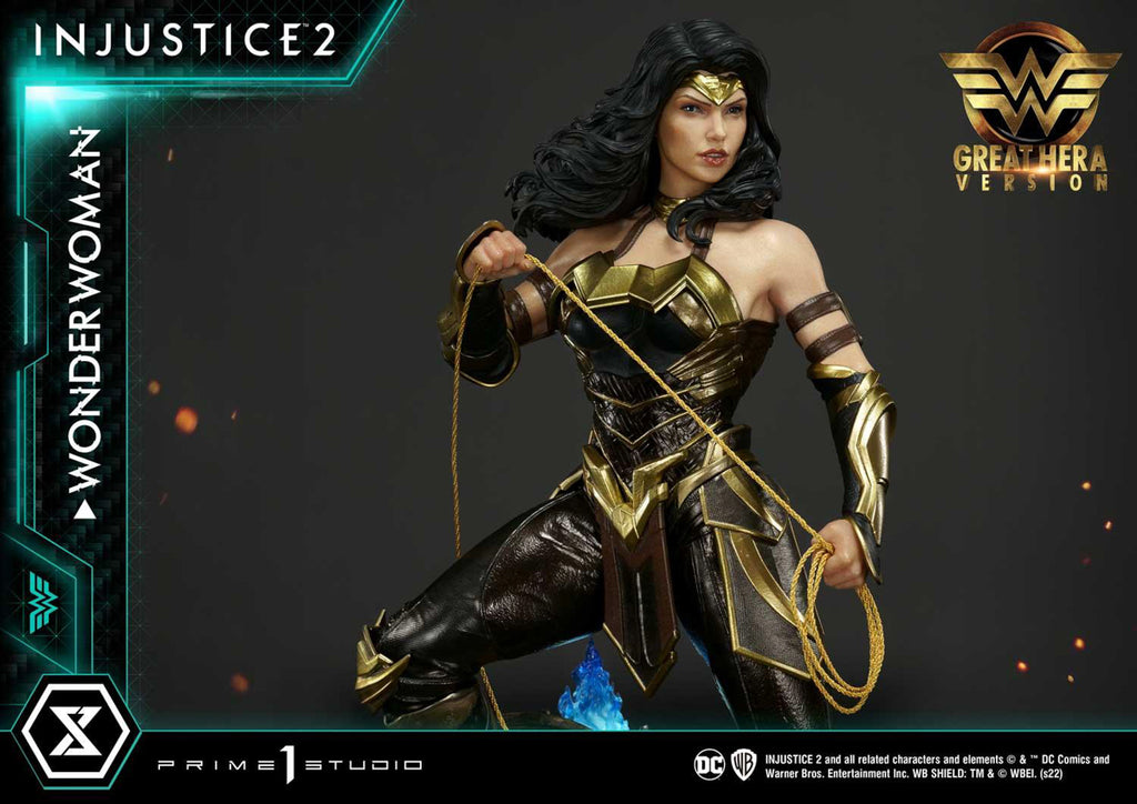 Estátua Mulher Maravilha Great Hera Version - Injustice 2 - Premium Masterline 1/4 - Prime 1
