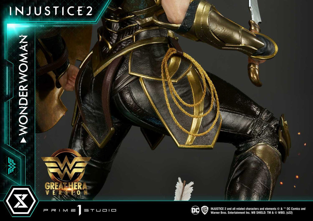 Estátua Mulher Maravilha Great Hera Version - Injustice 2 - Premium Masterline 1/4 - Prime 1