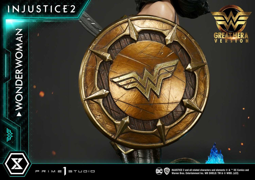 Estátua Mulher Maravilha Great Hera Version - Injustice 2 - Premium Masterline 1/4 - Prime 1