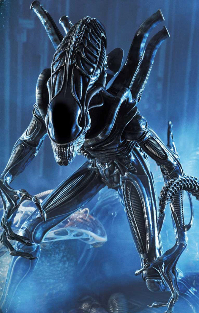 Estátua Warrior Alien - Aliens - Premium Masterline - Prime 1