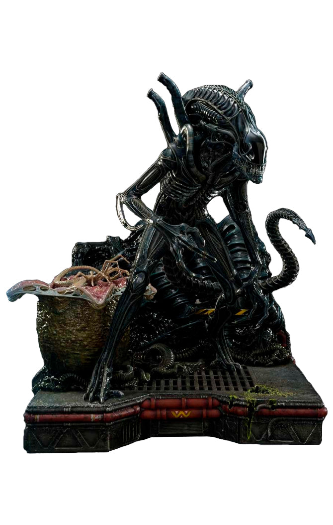 Estátua Warrior Alien - Aliens - Premium Masterline - Prime 1