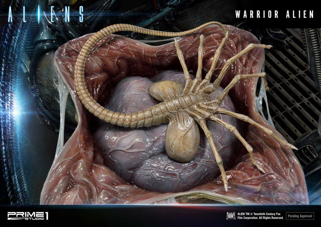 Estátua Warrior Alien - Aliens - Premium Masterline - Prime 1