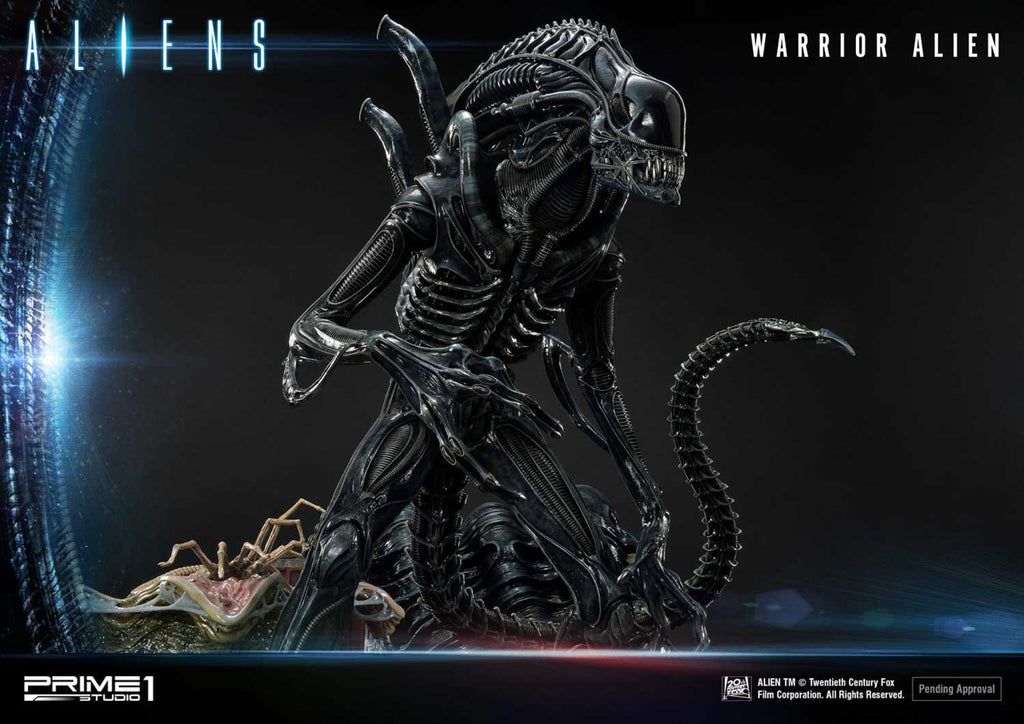 Estátua Warrior Alien - Aliens - Premium Masterline - Prime 1