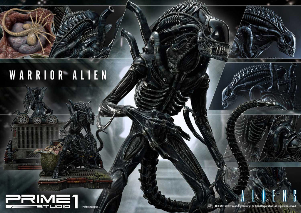 Estátua Warrior Alien - Aliens - Premium Masterline - Prime 1