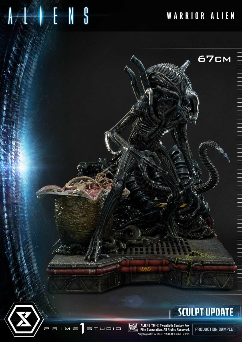 Estátua Warrior Alien - Aliens - Premium Masterline - Prime 1