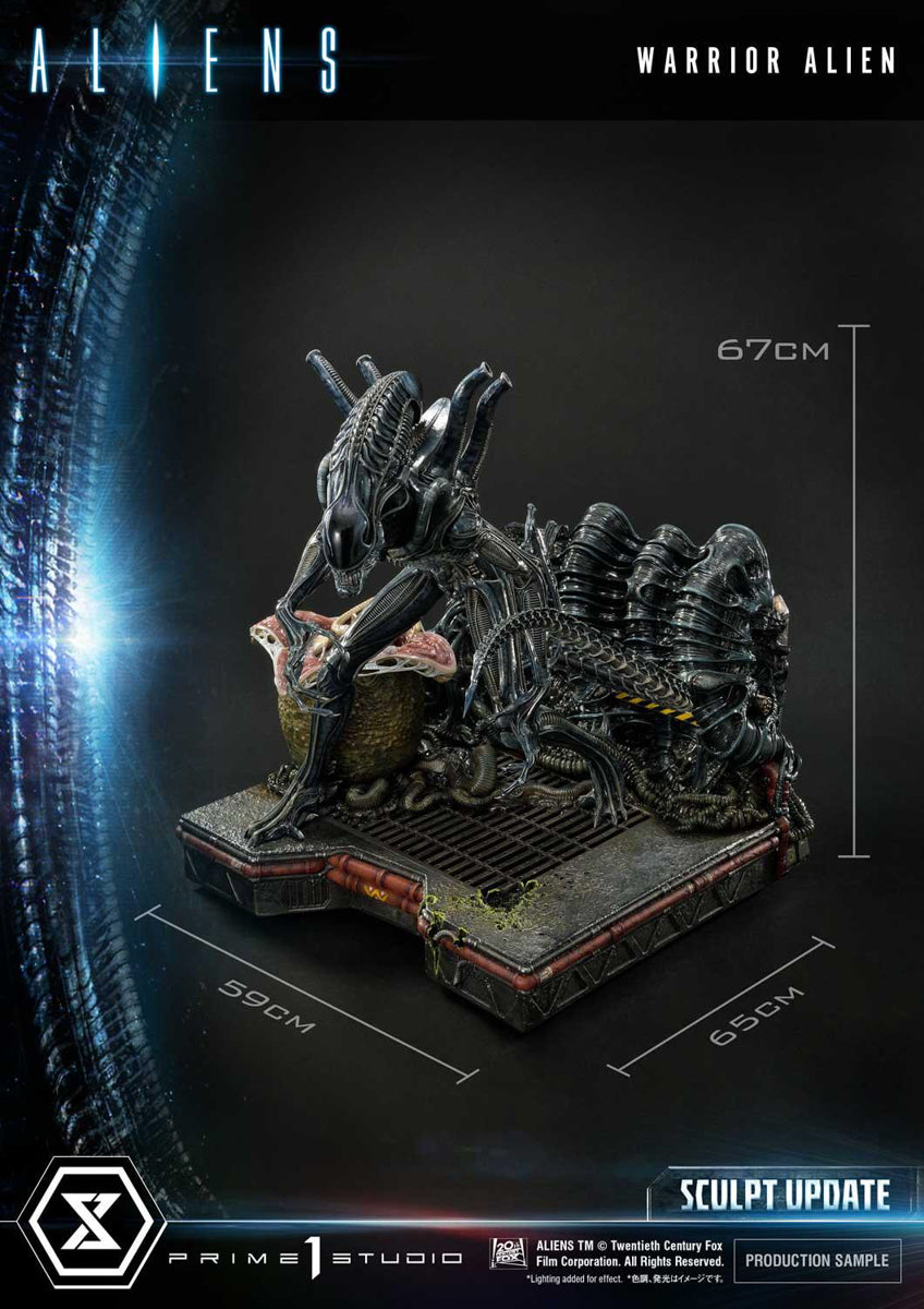 Estátua Warrior Alien - Aliens - Premium Masterline - Prime 1