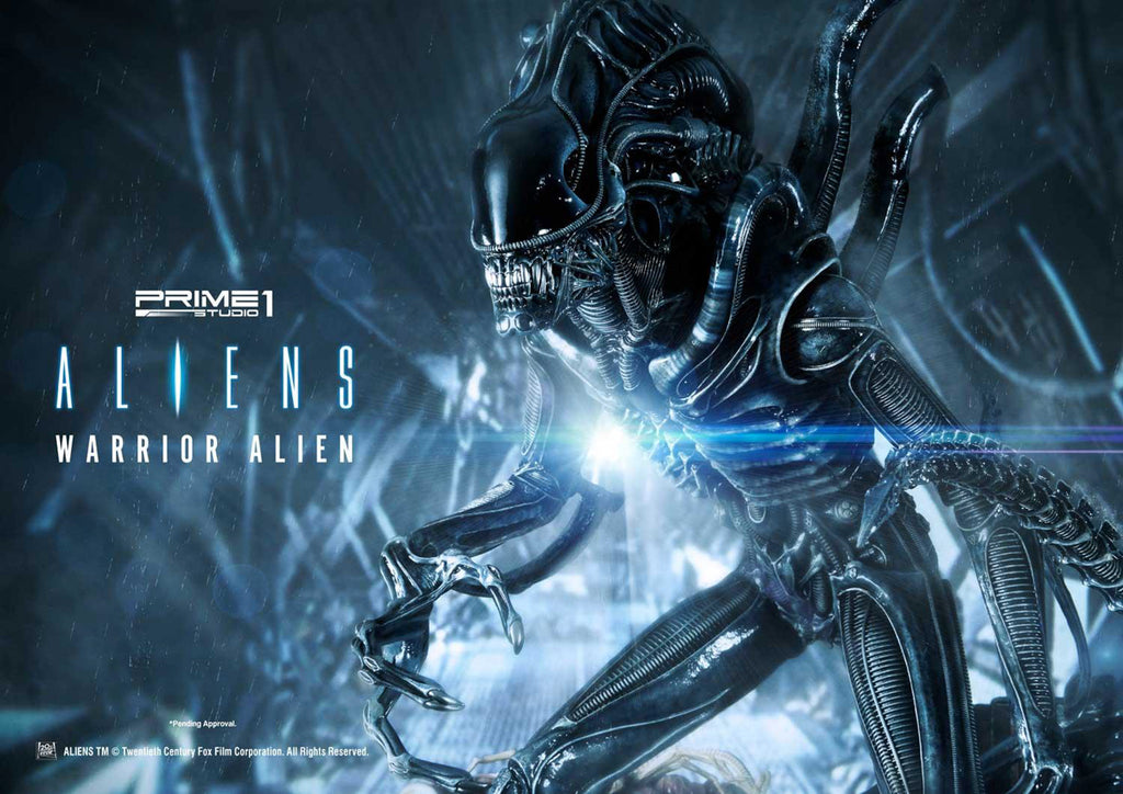Estátua Warrior Alien - Aliens - Premium Masterline - Prime 1