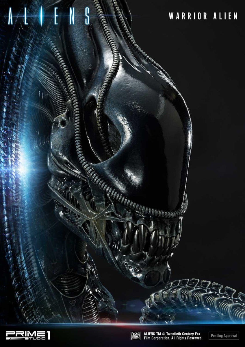 Estátua Warrior Alien - Aliens - Premium Masterline - Prime 1