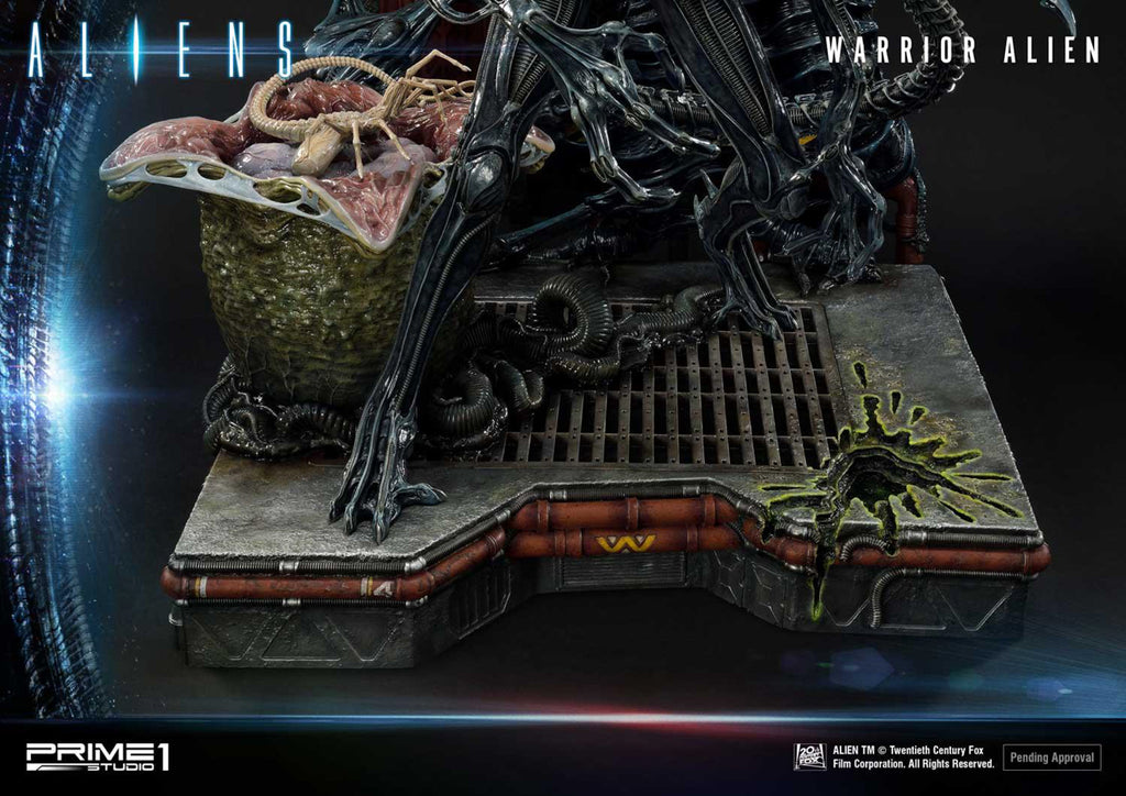 Estátua Warrior Alien - Aliens - Premium Masterline - Prime 1