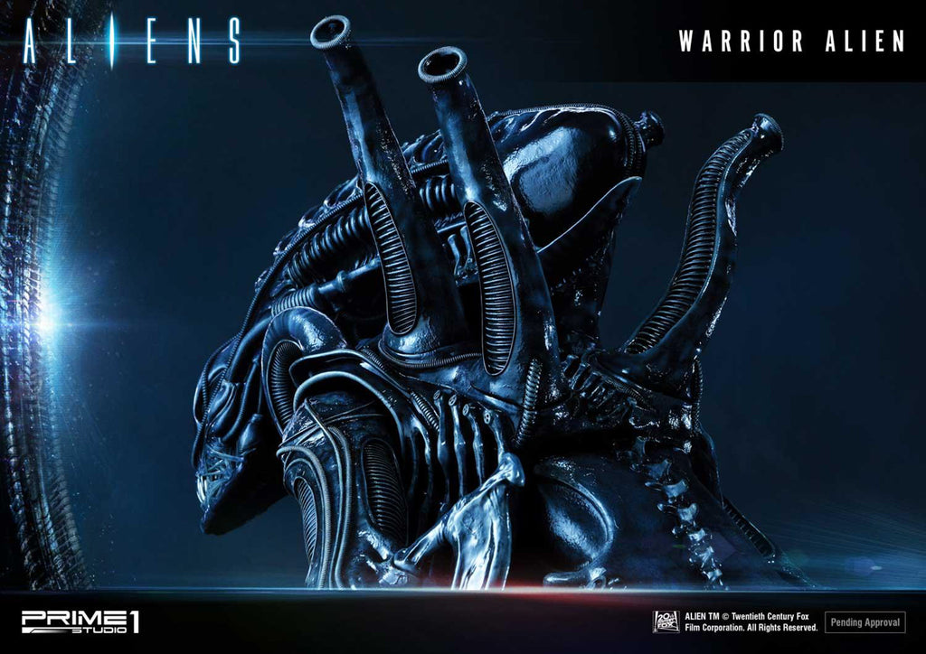 Estátua Warrior Alien - Aliens - Premium Masterline - Prime 1