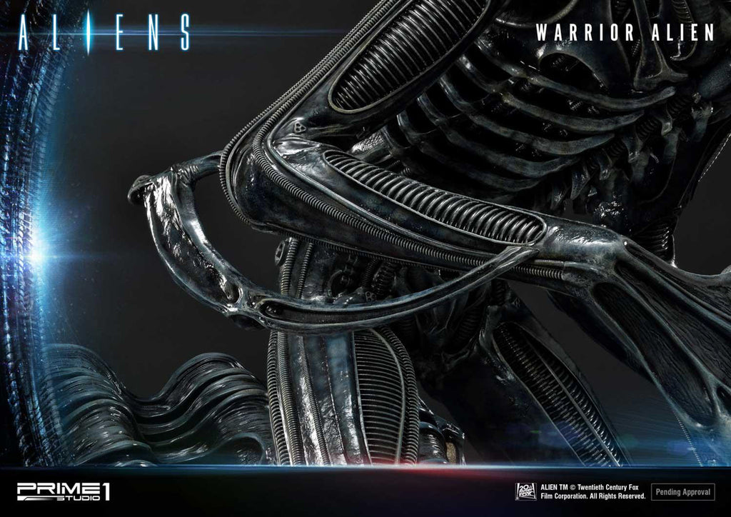 Estátua Warrior Alien - Aliens - Premium Masterline - Prime 1