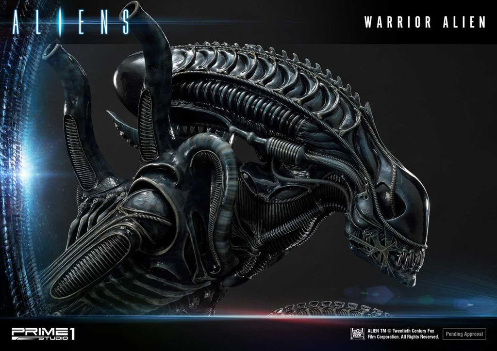 Estátua Warrior Alien - Aliens - Premium Masterline - Prime 1