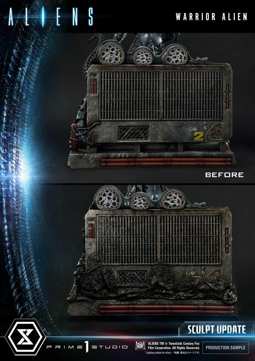 Estátua Warrior Alien - Aliens - Premium Masterline - Prime 1