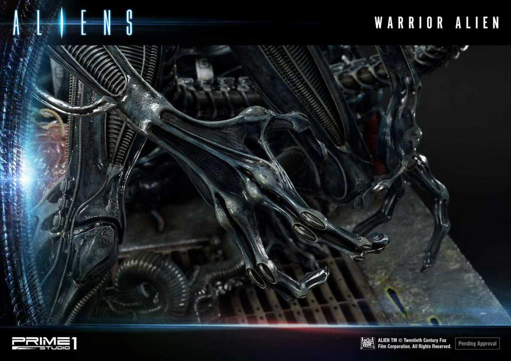 Estátua Warrior Alien - Aliens - Premium Masterline - Prime 1
