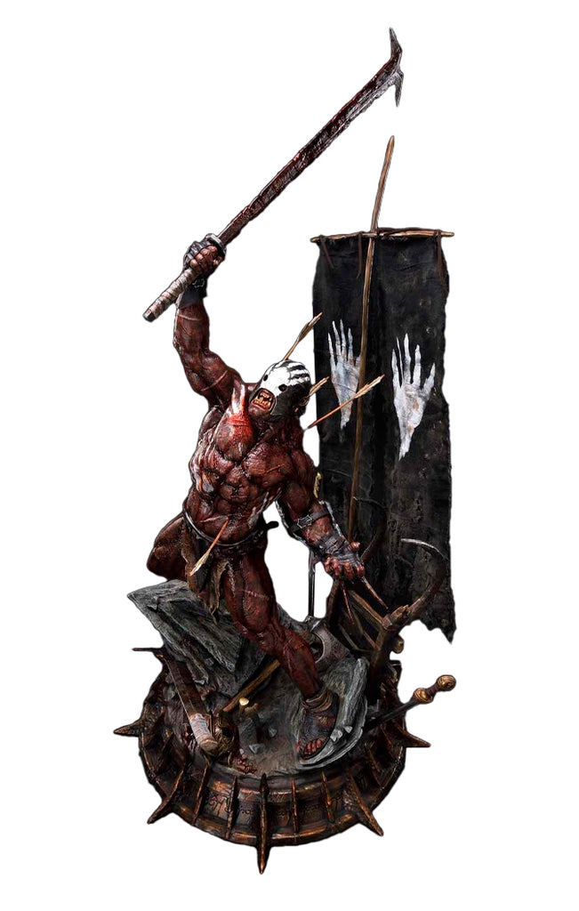 Estátua Uruk-Hai Berserker - O Senhor dos Anéis - Premium Masterline 1/4 - Prime 1