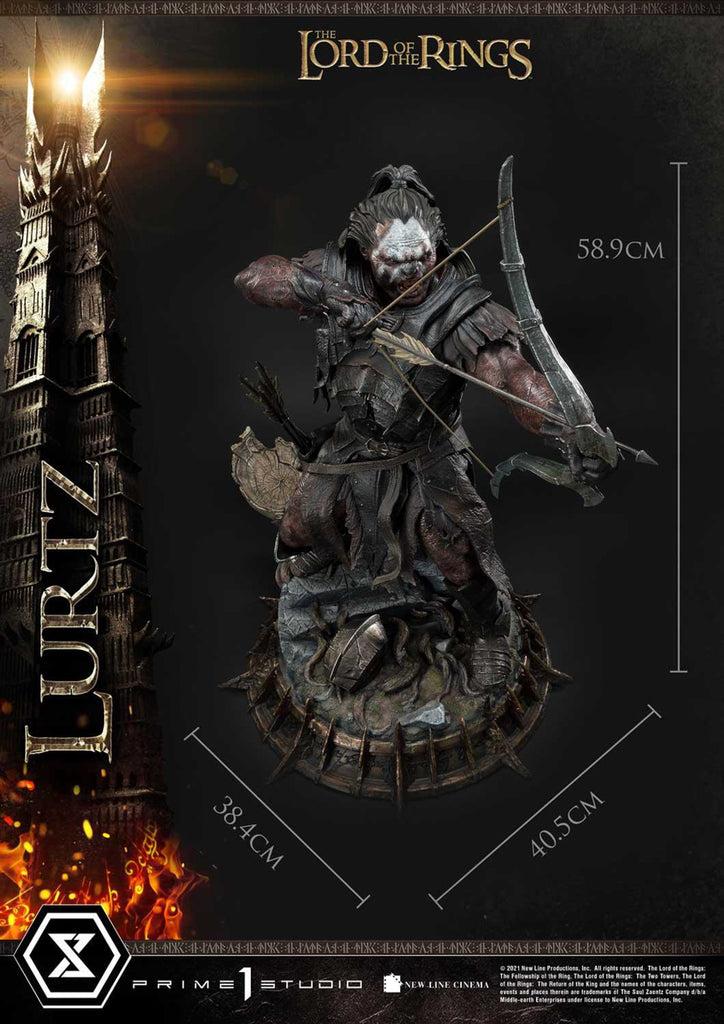 Estátua Lurtz - O Senhor dos Anéis - Premium Masterline 1/4 - Prime 1
