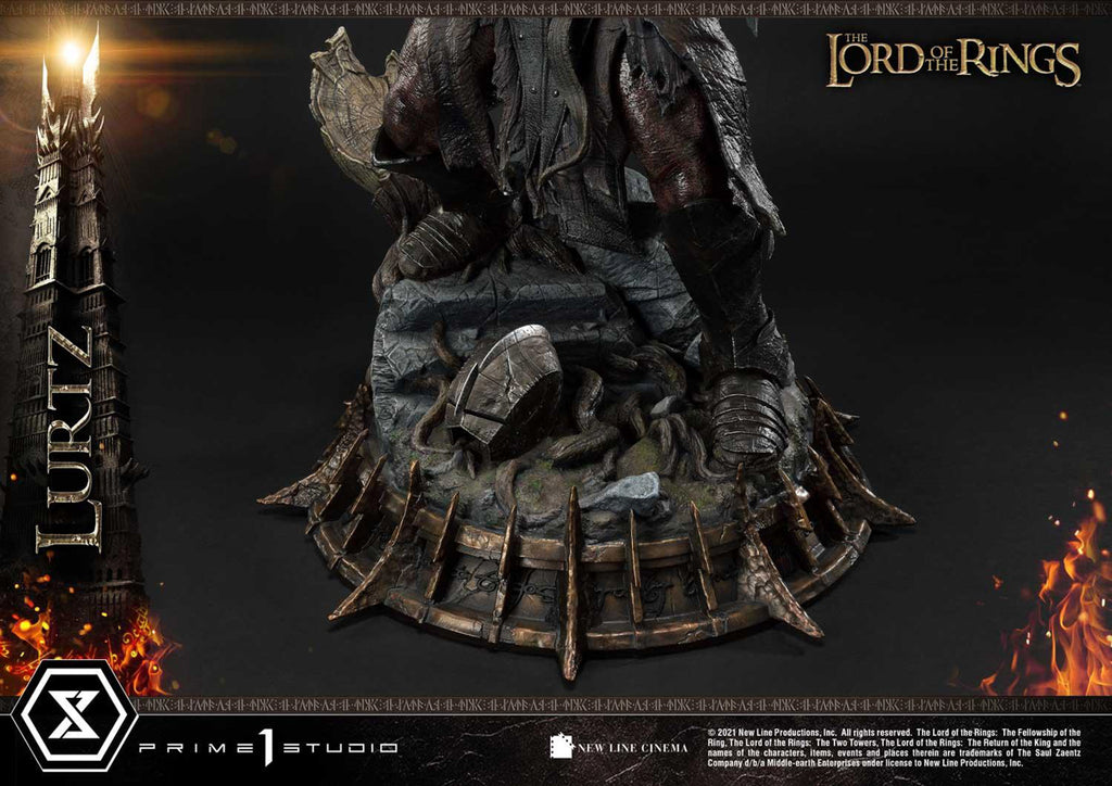 Estátua Lurtz - O Senhor dos Anéis - Premium Masterline 1/4 - Prime 1