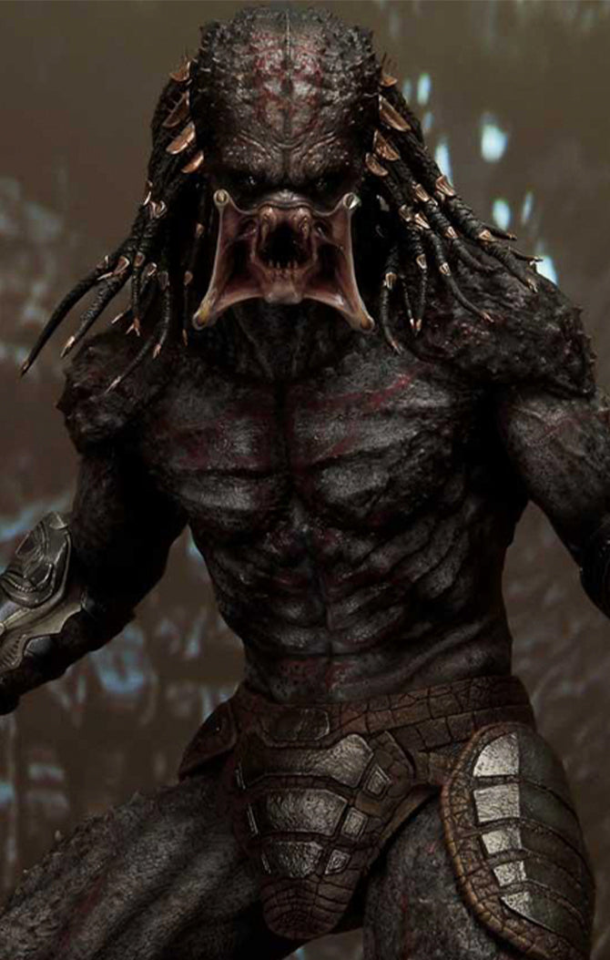 Estátua Assassin Predator - The Predator - Premium Masterline 1/4 - Prime 1