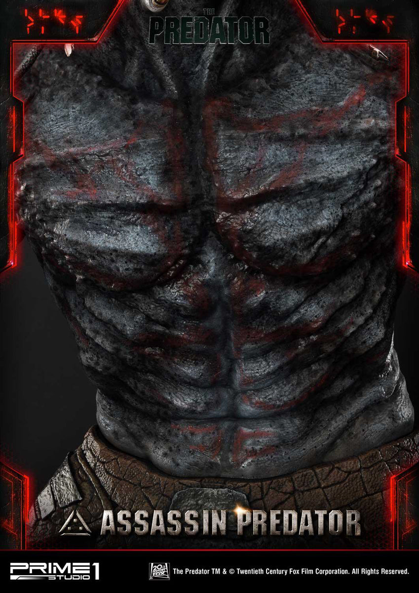 Estátua Assassin Predator - The Predator - Premium Masterline 1/4 - Prime 1