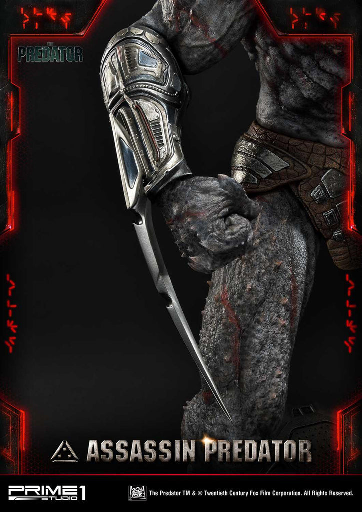 Estátua Assassin Predator - The Predator - Premium Masterline 1/4 - Prime 1